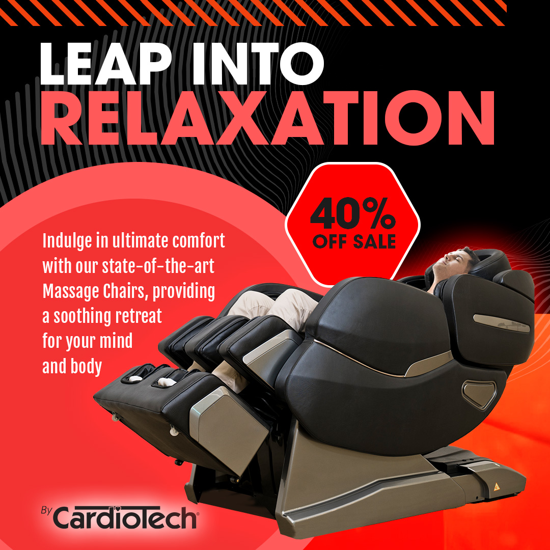 Cardio tech best sale massage chair