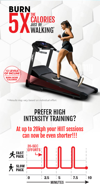 CardioTech X9 Treadmill | More power, more features, more comfort!